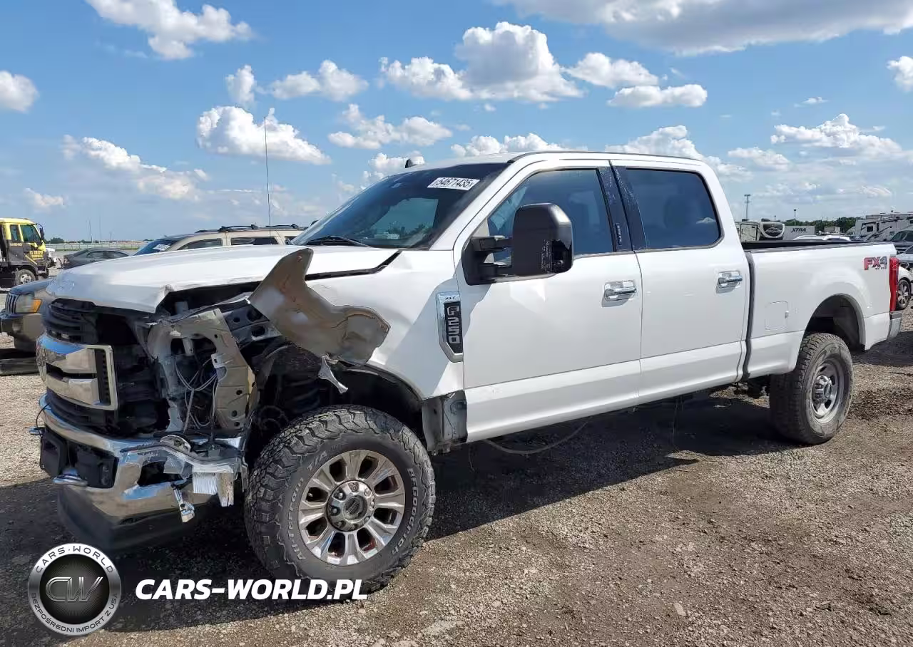 2019 Ford F250 Super Duty