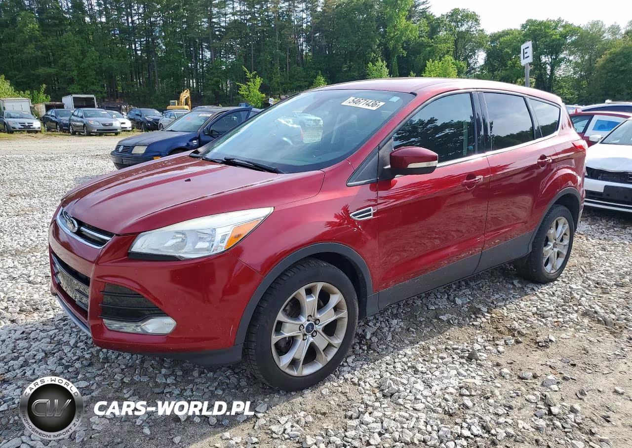2013 Ford Escape Sel