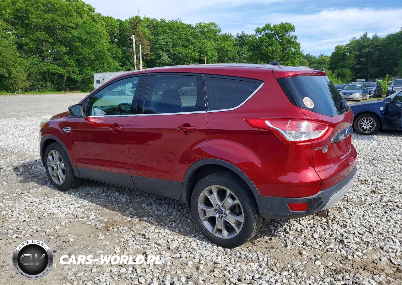 2013 Ford Escape Sel VIN:1FMCU9HXXDUC58141 - 2