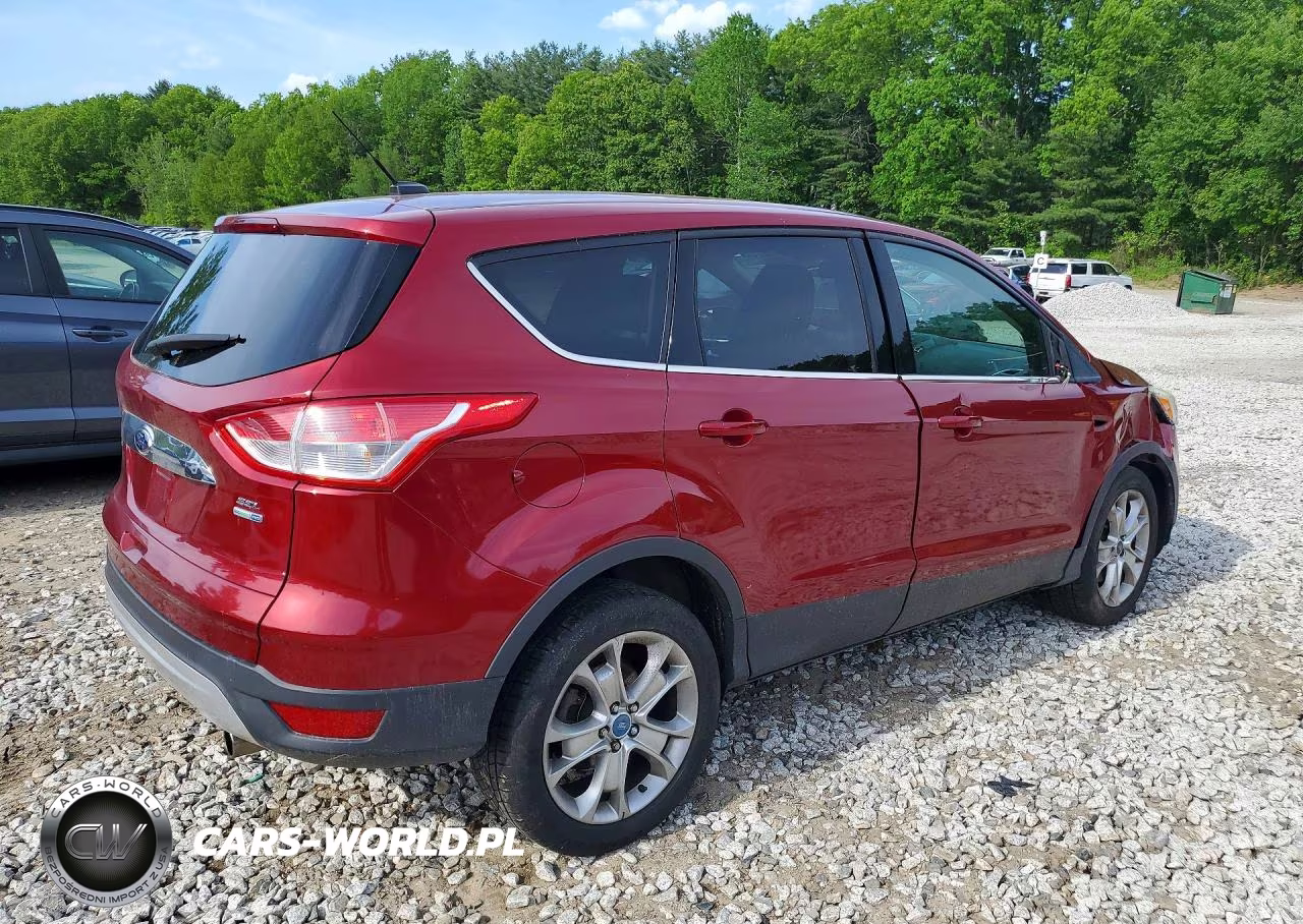 2013 Ford Escape Sel VIN:1FMCU9HXXDUC58141 - 3