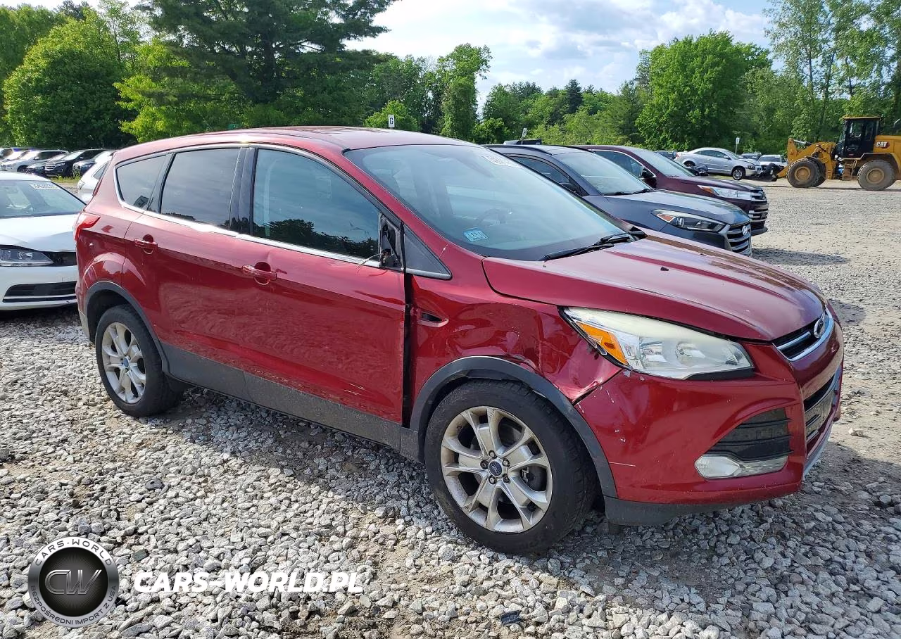 2013 Ford Escape Sel VIN:1FMCU9HXXDUC58141 - 4