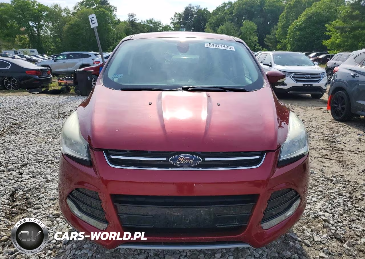 2013 Ford Escape Sel VIN:1FMCU9HXXDUC58141 - 5