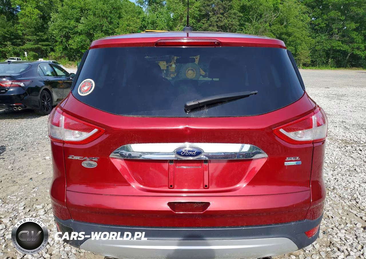 2013 Ford Escape Sel VIN:1FMCU9HXXDUC58141 - 6