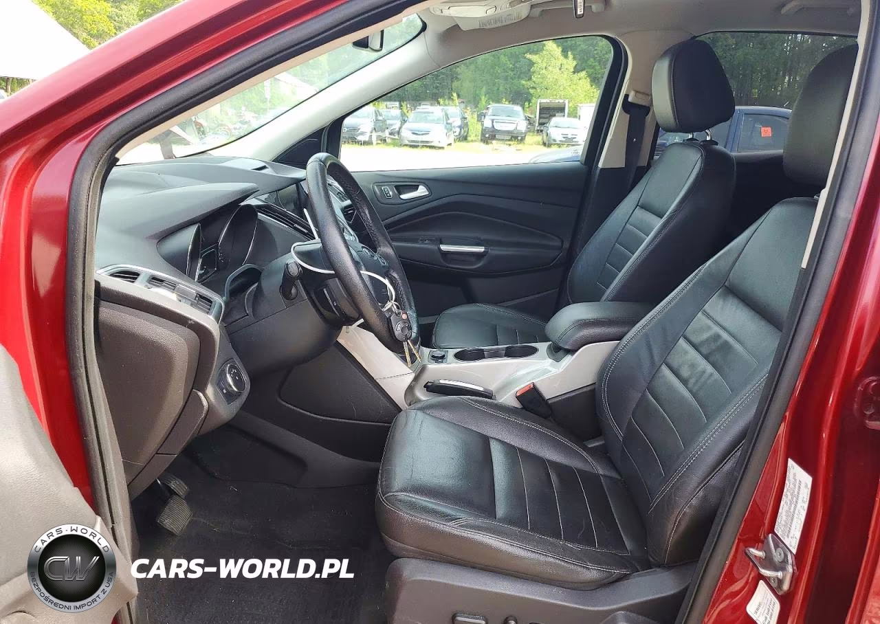 2013 Ford Escape Sel VIN:1FMCU9HXXDUC58141 - 7