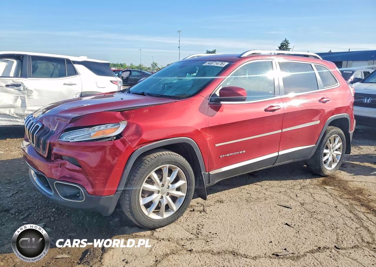 2014 Jeep Cherokee Limited – zdjęcie 1 z 13