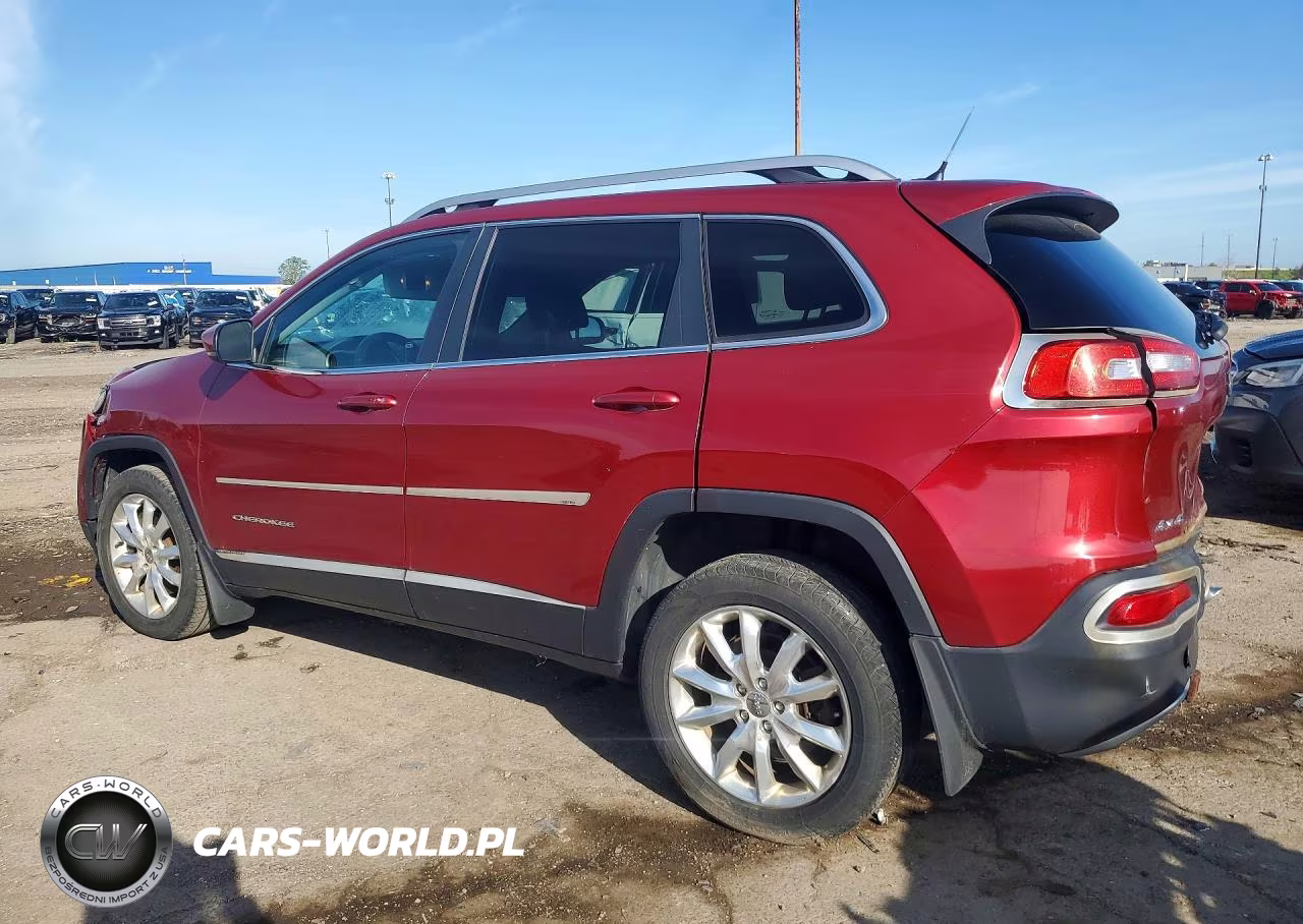 2014 Jeep Cherokee Limited VIN:1C4PJMDS3EW290608 - 2