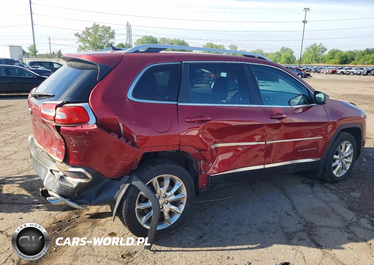 2014 Jeep Cherokee Limited VIN:1C4PJMDS3EW290608 - 3