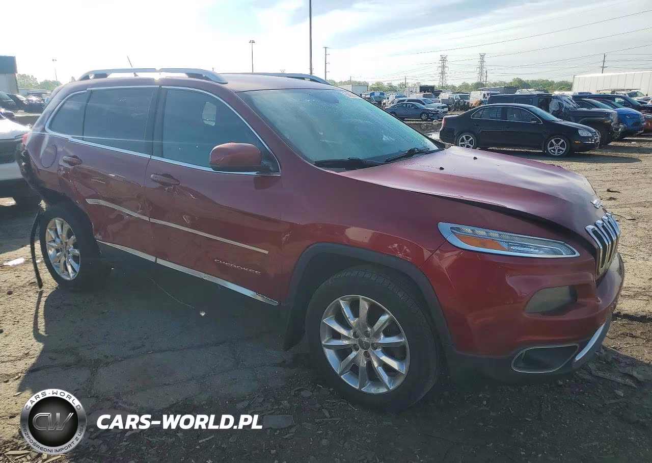 2014 Jeep Cherokee Limited VIN:1C4PJMDS3EW290608 - 4