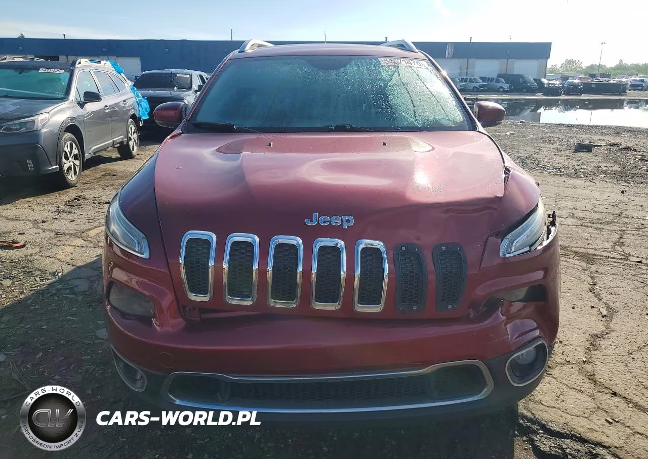 2014 Jeep Cherokee Limited VIN:1C4PJMDS3EW290608 - 5