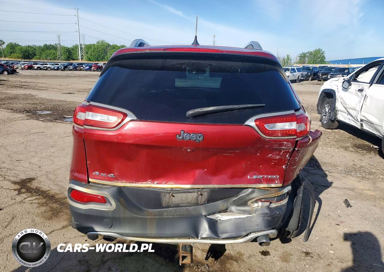 2014 Jeep Cherokee Limited VIN:1C4PJMDS3EW290608 - 6