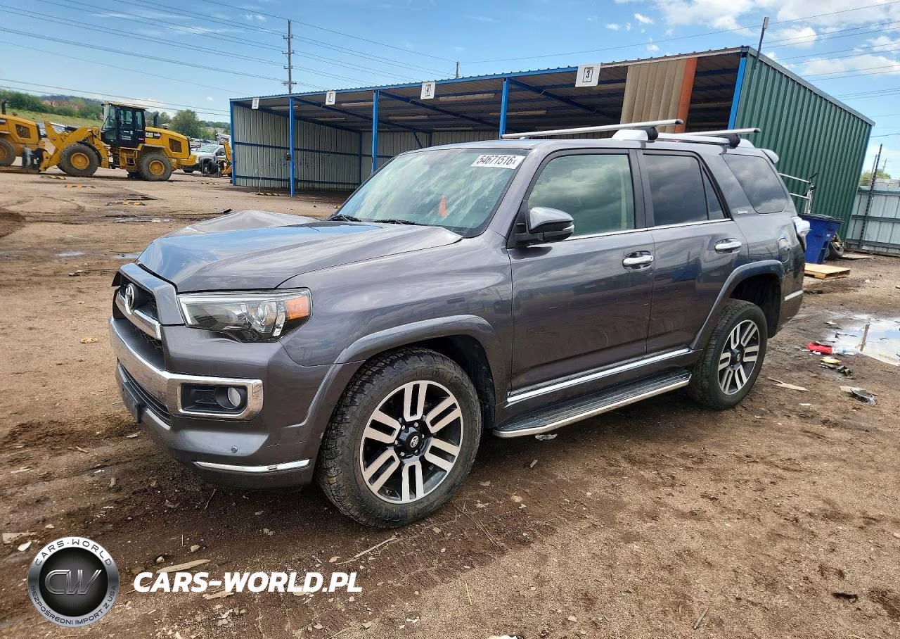 2015 Toyota 4Runner Limited