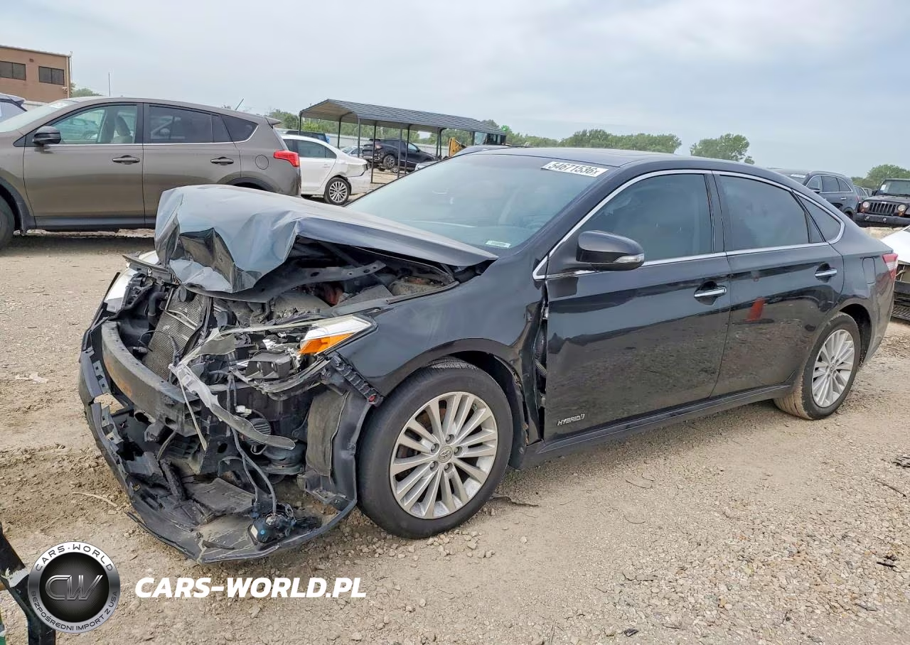 2014 Toyota Avalon Hybrid Xle Touring