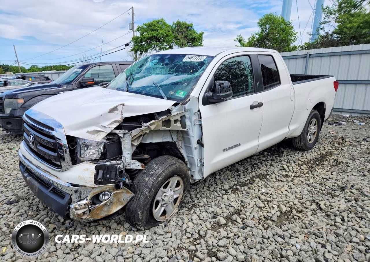 2012 Toyota Tundra Double Cab Sr5