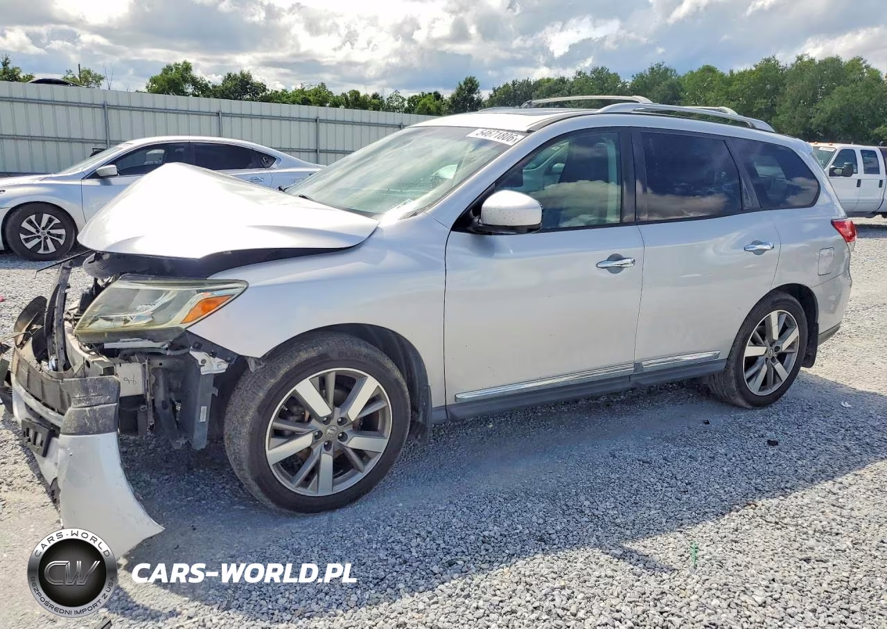 2014 Nissan Pathfinder S – zdjęcie 1 z 13