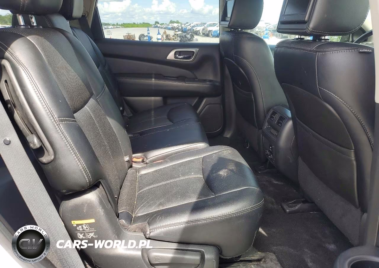 2014 Nissan Pathfinder S VIN:5N1AR2MN2EC707517 - 11