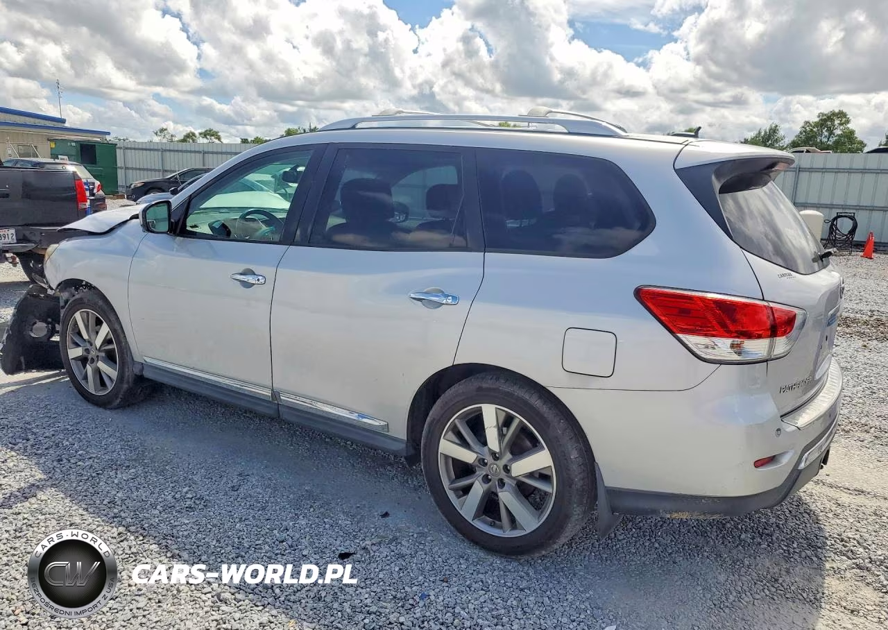 2014 Nissan Pathfinder S VIN:5N1AR2MN2EC707517 - 2