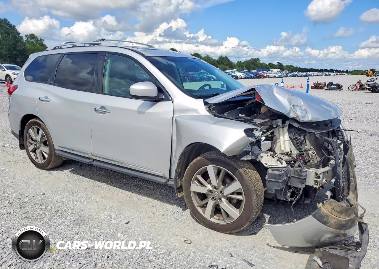 2014 Nissan Pathfinder S VIN:5N1AR2MN2EC707517 - 4