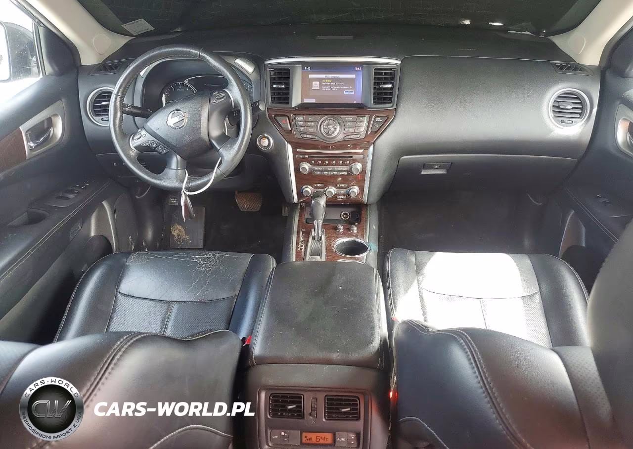 2014 Nissan Pathfinder S VIN:5N1AR2MN2EC707517 - 8
