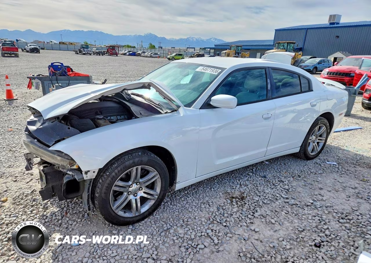 2011 Dodge Charger R