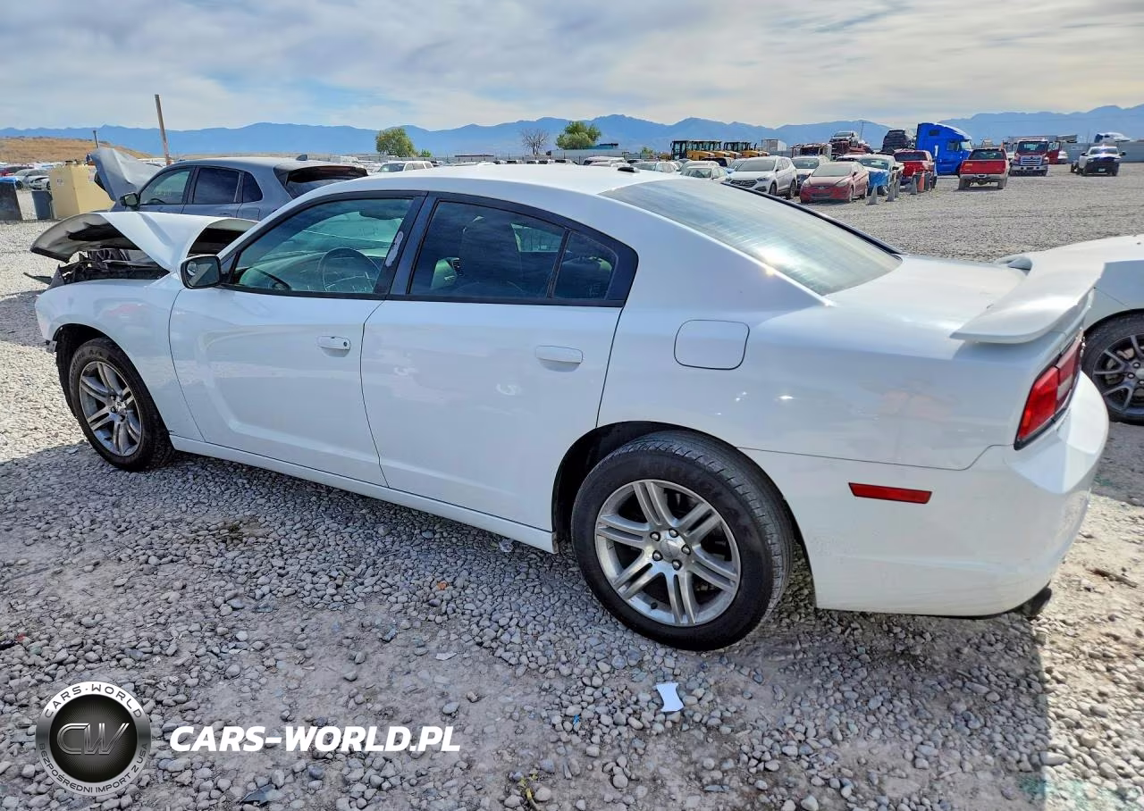 2011 Dodge Charger R VIN:2B3CL5CT2BH508705 - 2