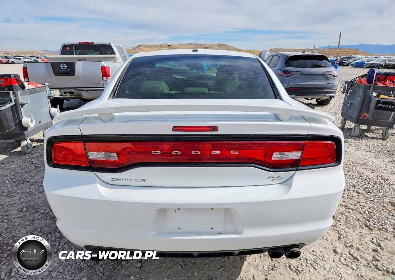 2011 Dodge Charger R VIN:2B3CL5CT2BH508705 - 6