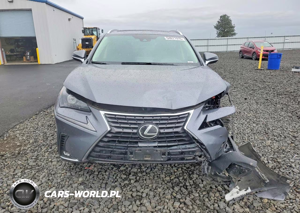 2021 Lexus Nx 300 Base VIN:JTJGARDZ2M2244670 - 5