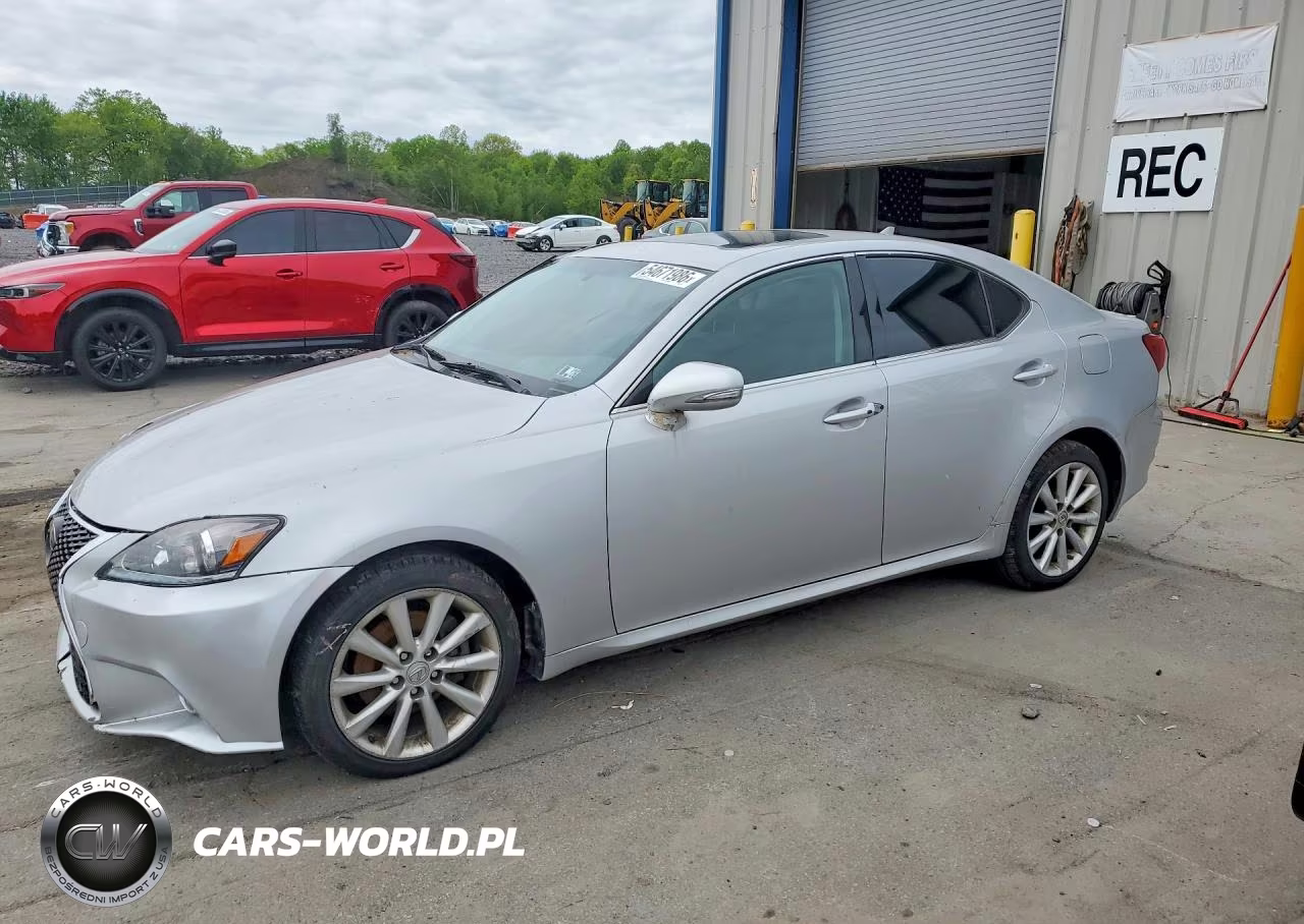2009 Lexus Is 250