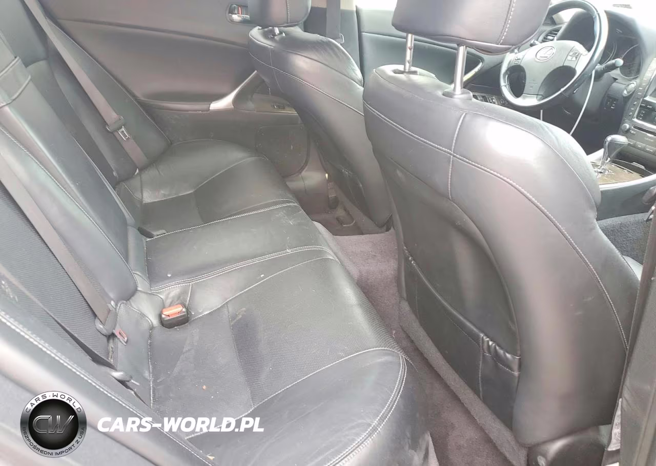 2009 Lexus Is 250 VIN:JTHCK262X92028755 - 10