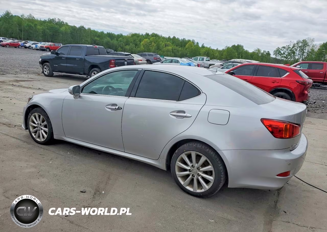 2009 Lexus Is 250 VIN:JTHCK262X92028755 - 2