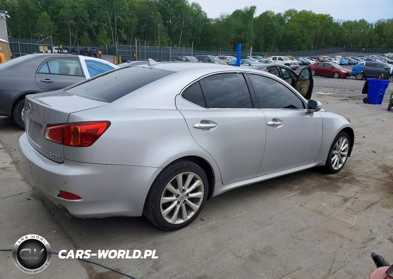 2009 Lexus Is 250 VIN:JTHCK262X92028755 - 3