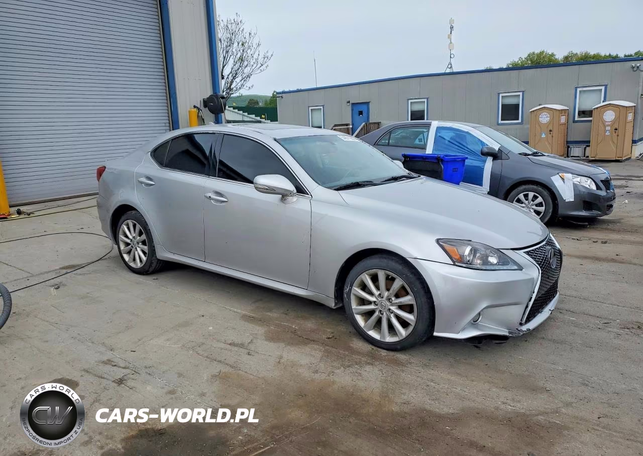 2009 Lexus Is 250 VIN:JTHCK262X92028755 - 4