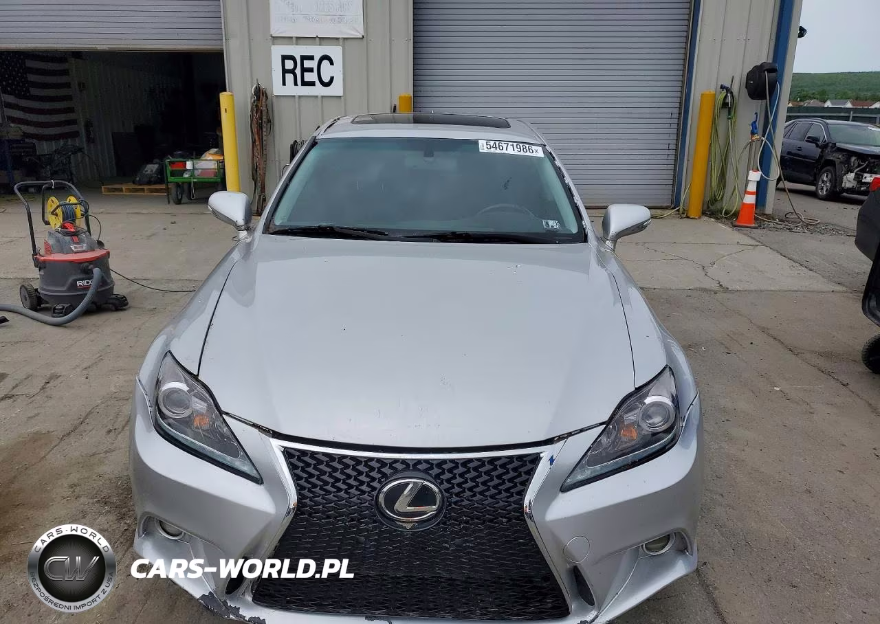 2009 Lexus Is 250 VIN:JTHCK262X92028755 - 5