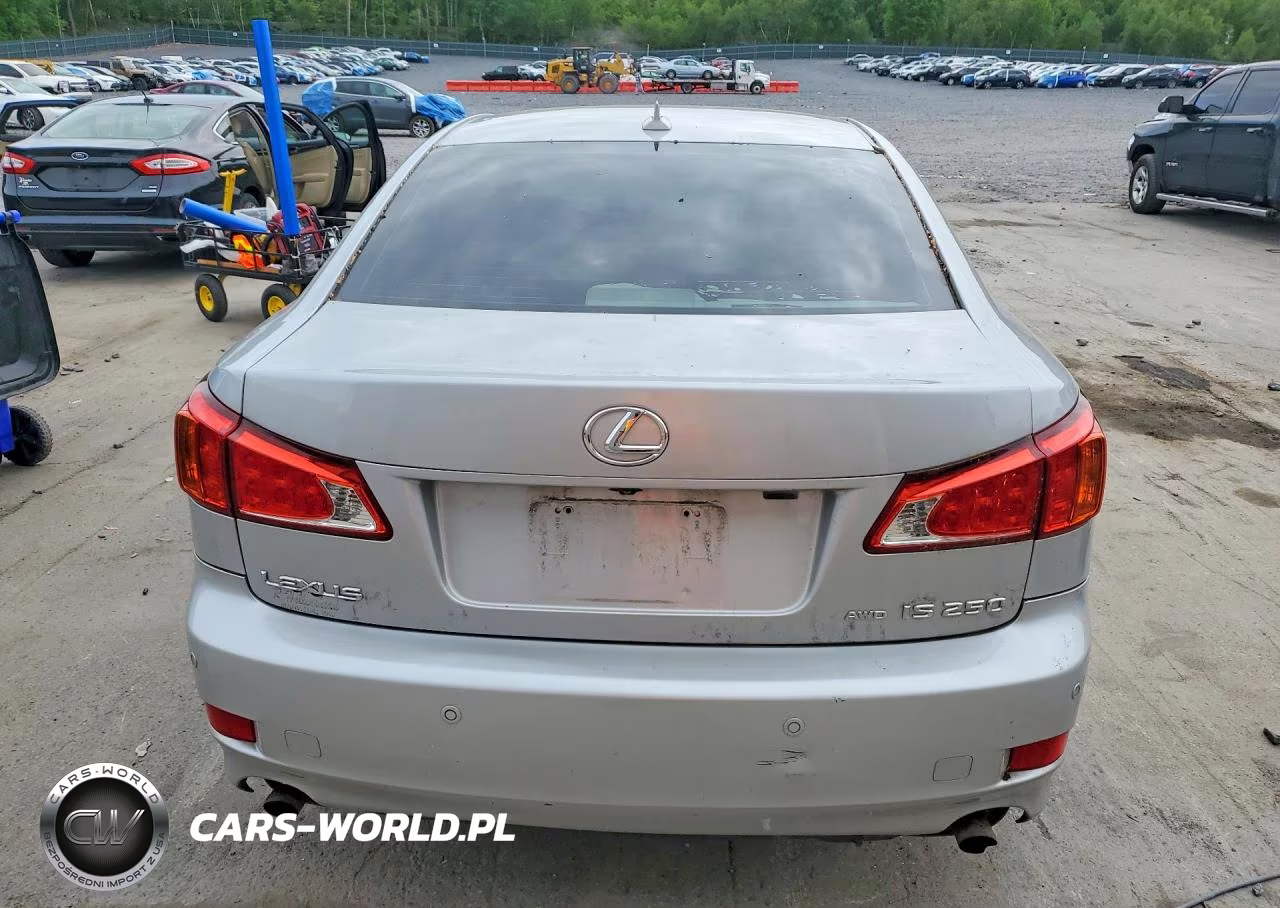 2009 Lexus Is 250 VIN:JTHCK262X92028755 - 6