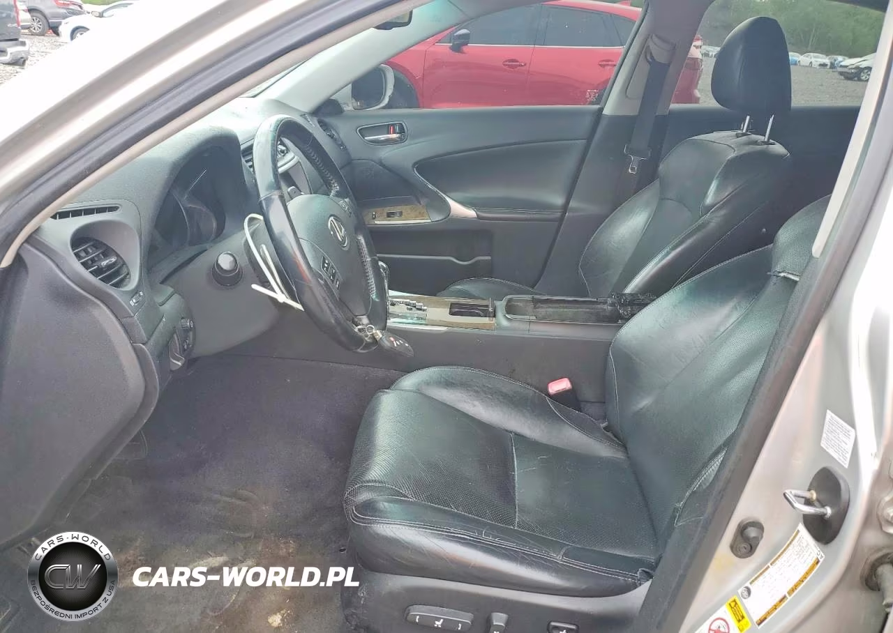2009 Lexus Is 250 VIN:JTHCK262X92028755 - 7