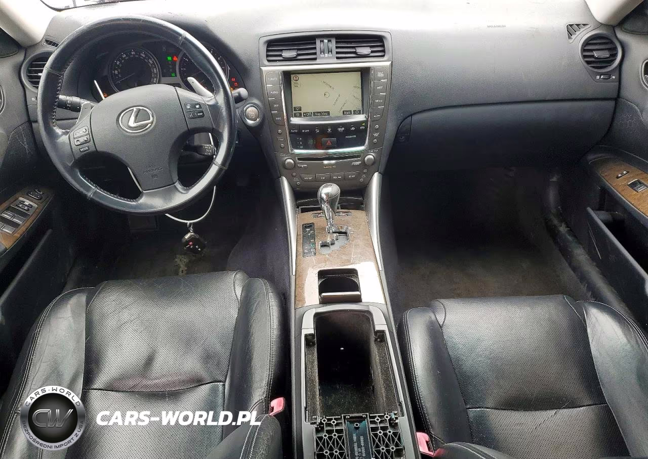 2009 Lexus Is 250 VIN:JTHCK262X92028755 - 8