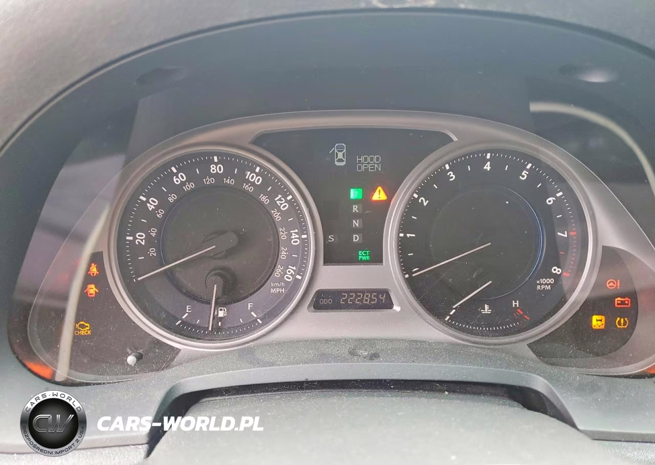 2009 Lexus Is 250 VIN:JTHCK262X92028755 - 9