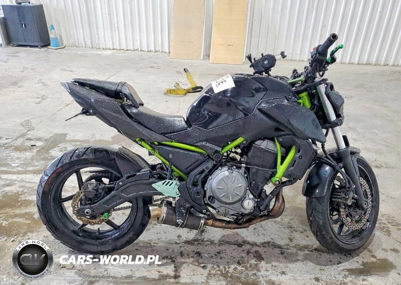 2017 Kawasaki Er650 G