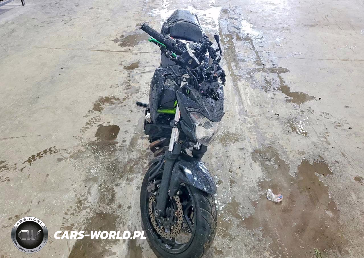2017 Kawasaki Er650 G VIN:JKAEREG13HDA01832 - 2