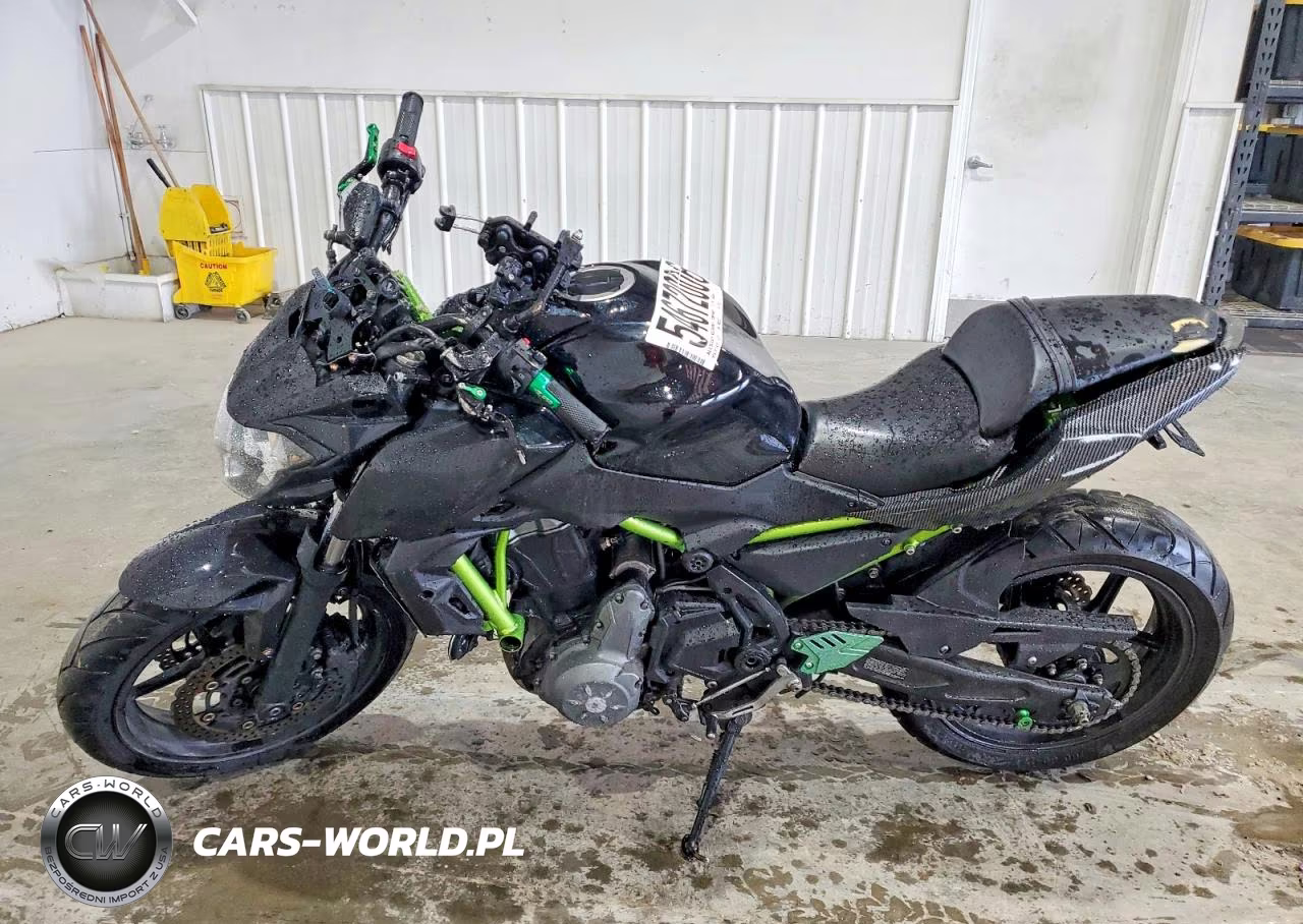 2017 Kawasaki Er650 G VIN:JKAEREG13HDA01832 - 3