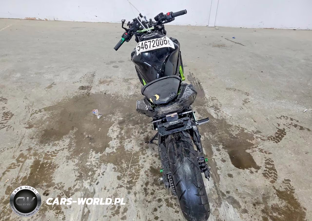 2017 Kawasaki Er650 G VIN:JKAEREG13HDA01832 - 4