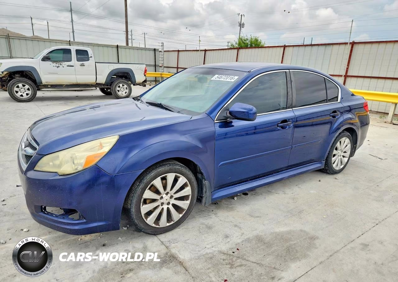 2011 Subaru Legacy 2.5I Limited