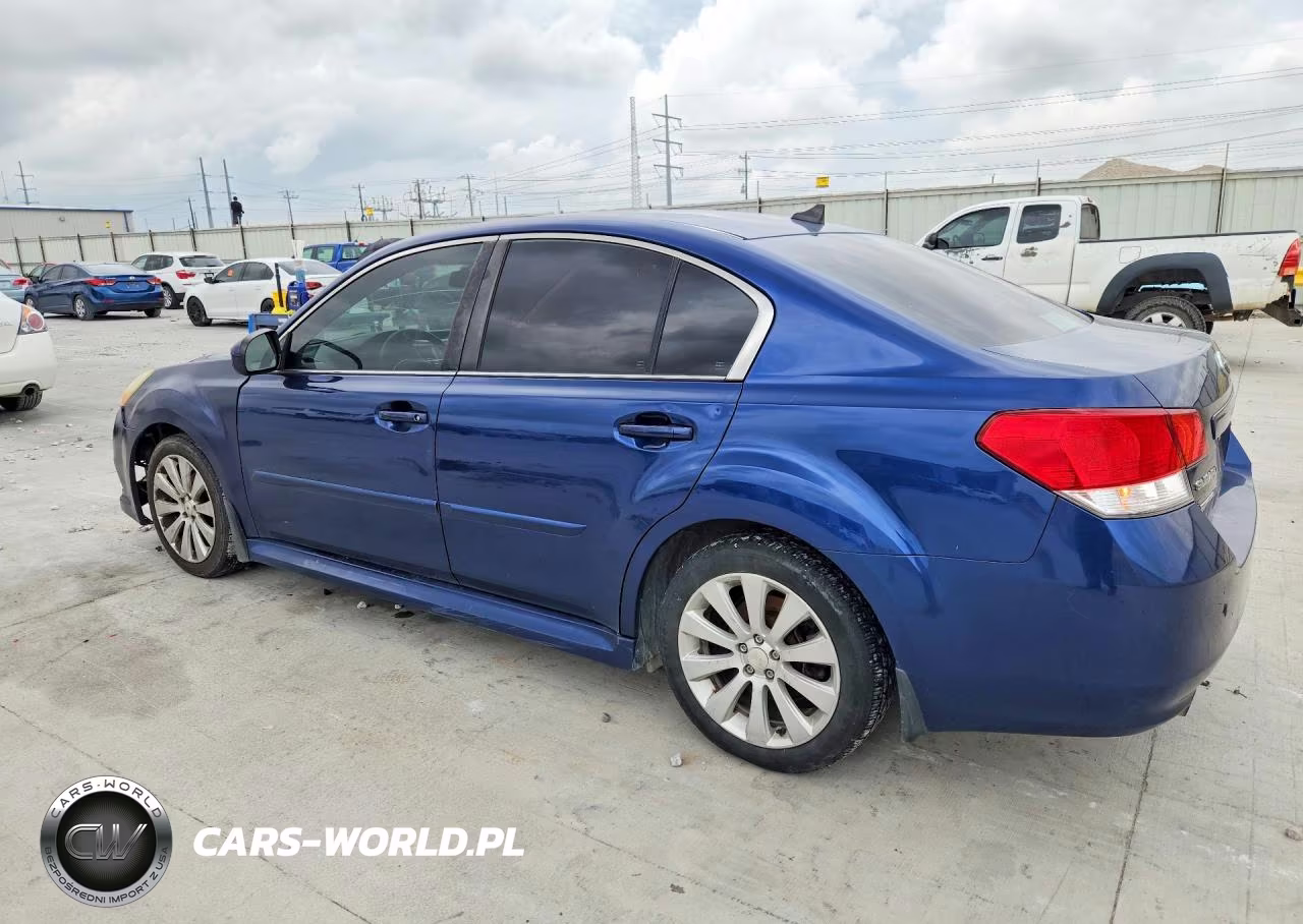 2011 Subaru Legacy 2.5I Limited VIN:4S3BMBJ63B3235957 - 2