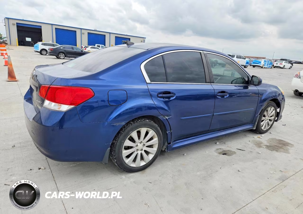 2011 Subaru Legacy 2.5I Limited VIN:4S3BMBJ63B3235957 - 3