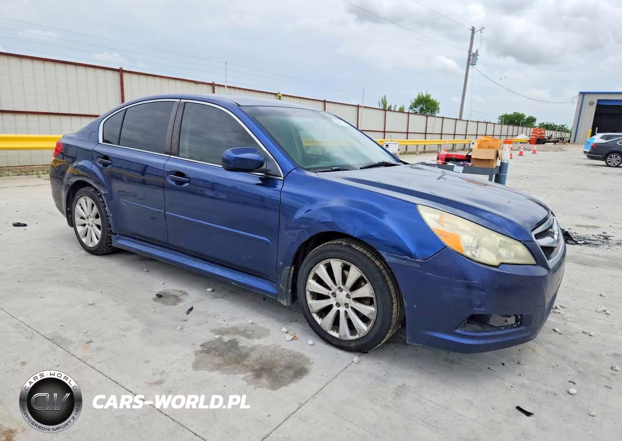 2011 Subaru Legacy 2.5I Limited VIN:4S3BMBJ63B3235957 - 4