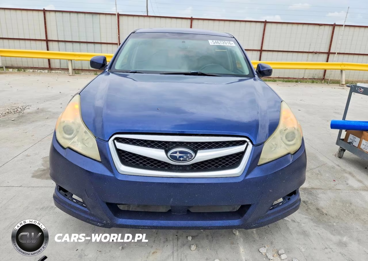 2011 Subaru Legacy 2.5I Limited VIN:4S3BMBJ63B3235957 - 5