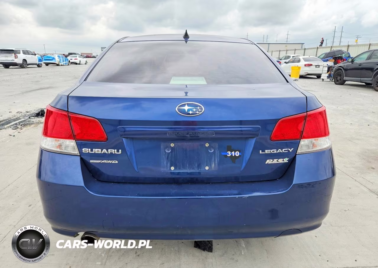 2011 Subaru Legacy 2.5I Limited VIN:4S3BMBJ63B3235957 - 6