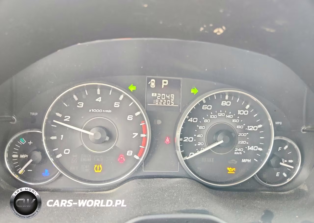 2011 Subaru Legacy 2.5I Limited VIN:4S3BMBJ63B3235957 - 9