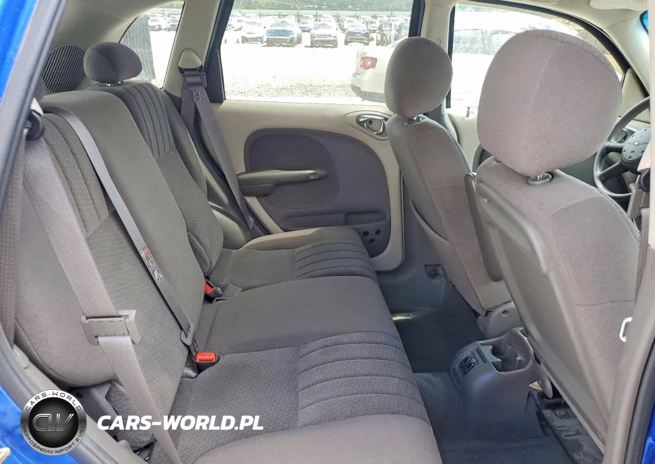 2004 Chrysler Pt Cruiser Touring VIN:3C4FY58B54T252762 - 10