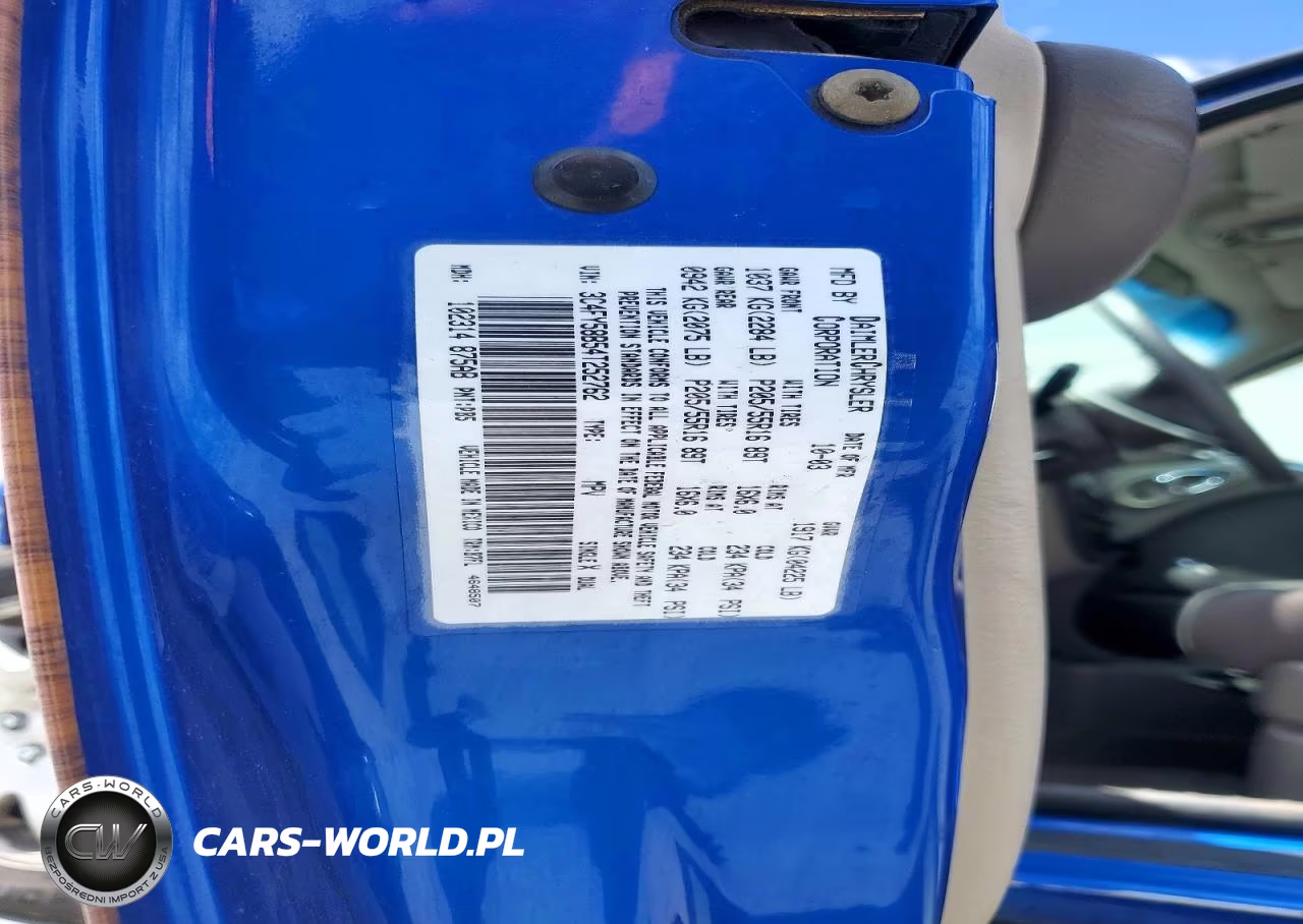 2004 Chrysler Pt Cruiser Touring VIN:3C4FY58B54T252762 - 12