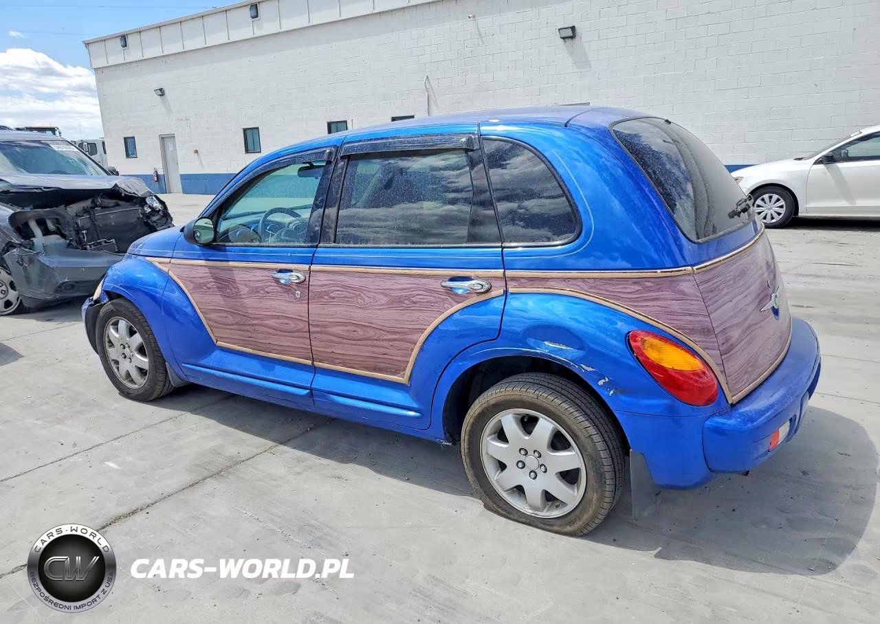 2004 Chrysler Pt Cruiser Touring VIN:3C4FY58B54T252762 - 2
